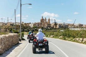 From Malta: Full-Day Gozo Quad Tour with Lunch and Boat Ride