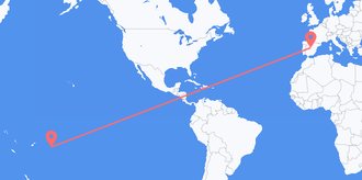 Niue a España