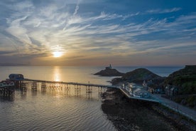 Cardiff strandævintýri: Frá Mumbles til Majestic Bays