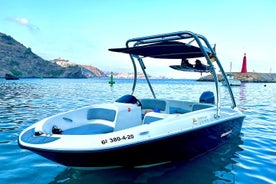 Boat rental Bayliner 60 cv 1/2 day