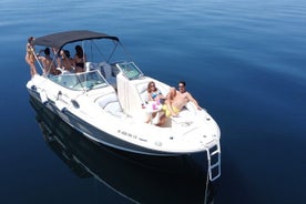 Bootsnavigation Sea Ray für 7 oder 11 Passagiere in Marbella