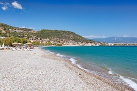 photo of the historic port of Nafpaktos is a town and a former municipality in Nafpaktia, Aetolia-Acarnania, West Greece.