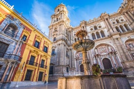 Malaga Scavenger Hunt and Sights Self-Guided Tour