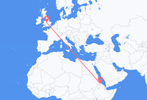 Flüge von Asmara nach Birmingham