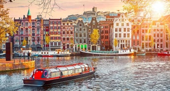 Amsterdam, Berlin and Prague (9 destinations)