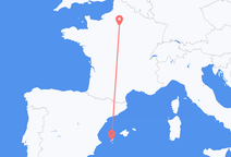 Flights from Ibiza to Paris