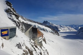 Jungfraujoch Top of Europe: een zelfstandig bergavontuur