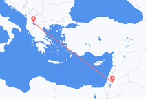 Flyrejser fra Amman til Ohrid