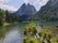 Aigüestortes i Estany of Saint Maurici National Park, la Vall de Boí, Alta Ribagorça, Lleida, Catalonia, Spain