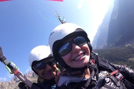 voo de descoberta de parapente