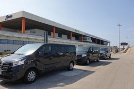 Transfer do aeroporto de Trapani para o porto de Trapani