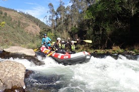 Desde Oporto: descubrimiento de rafting en el río Paiva - Tour de aventura