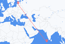 Flights from Malé to Riga