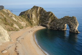 Einkaferð Portland, England, Bretland: Durdle door, Corfe og Swanage