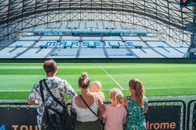 Marseille: OM Stadium Tour at the Orange Velodrome