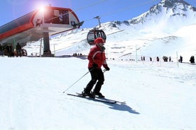 Expérience de ski d'une journée complète en Cappadoce tout compris