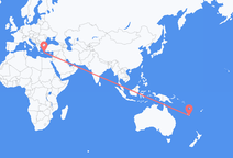 เที่ยวบินจาก Nouméa ไปยัง Karpathos