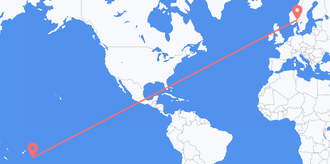 Tonga to Norway
