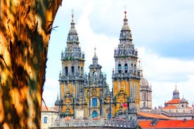 Gamla stan i Santiago de Compostela Walking Tour