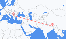 Bhutan to Kosovo