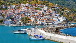 Gistiheimili í Skopelos, Grikklandi