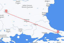 Flights from Istanbul to Sofia