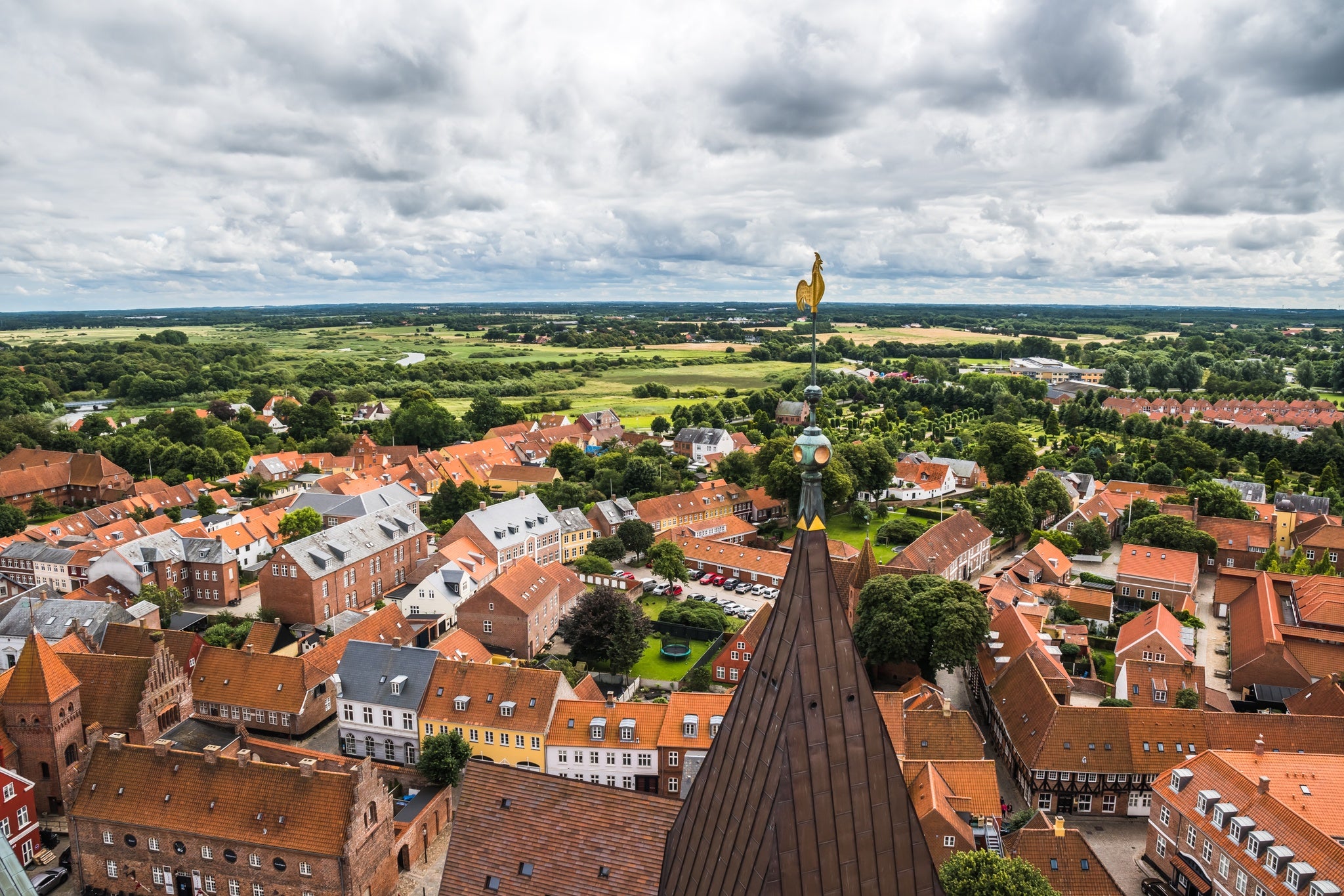 oldest Danish town Ribe in southern Denmark.jpg