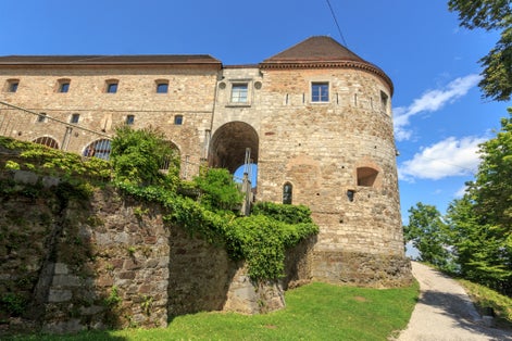 Ljubljana castle - Ljubljanski grad, Slovenia, Europe.