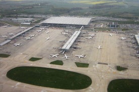 Private transfers between London Stansted - London Luton Airports