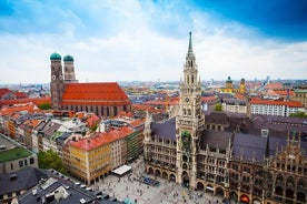 Munich 6hr Private Walking Tour with Certified Guide