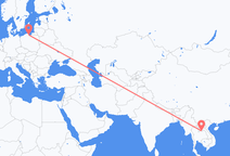 Flyrejser fra Vientiane til Gdańsk