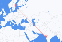 Flights from Pune to Stockholm