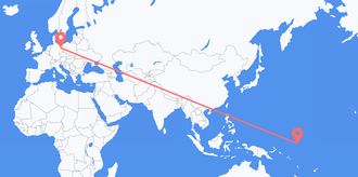 Flights from Nauru to Germany