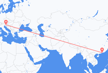 Flights from Shenzhen to Ljubljana