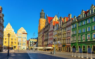 Wroclaw - city in Poland