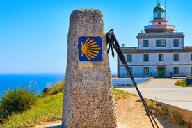 Excursão a Finisterra, Muxia e Cabo Vilan com cruzeiro de barco