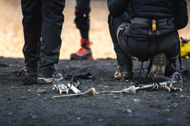 Sólheimajökull: Leiðsögn um Jökulgöngu