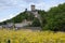 Kerpen Castle, Kerpen, Kerpen (Eifel), Gerolstein, Landkreis Vulkaneifel, Rhineland-Palatinate, Germany