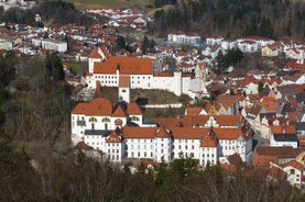 Excursão a pé privada em Füssen com um guia profissional