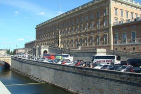 Gamli bærinn í Stokkhólmi og Vasa safnið, gönguferð fyrir litla hópa.