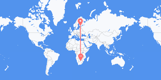 Botswana to Finland