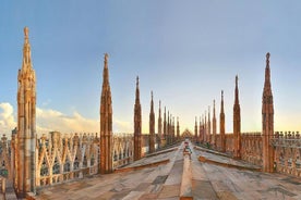 Milán Pass con terrazas del Duomo y La Scala