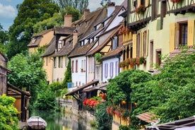 Tour autoguidato di caccia al tesoro e attrazioni di Colmar