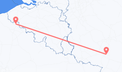 Train tickets from Lille to Mannheim