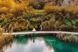 Falinn gimsteinar Plitvice-vatna frá Zagreb