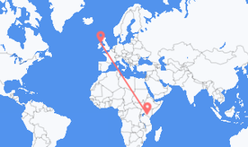 Flights from Kenya to Northern Ireland