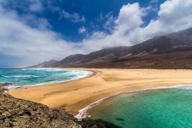 푸에르테벤투라(Fuerteventura)의 야생 서부 해안을 경험해보세요