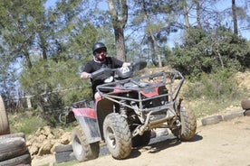 Alanya: Quad Safari Experience with Hotel Transfers