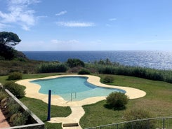 Incanto sul mare con enorme terrazza e piscina