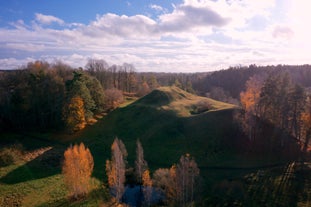 Tērvete hillfort